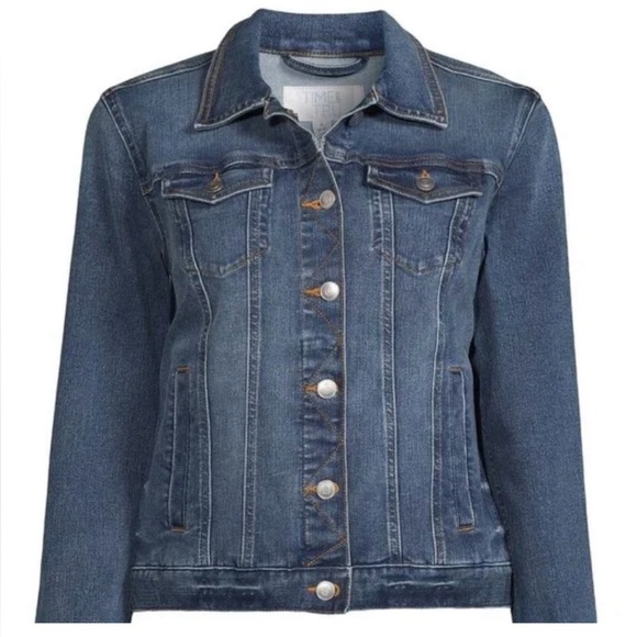 Time and Tru Denim Jacket size XXL - Picture 1 of 5